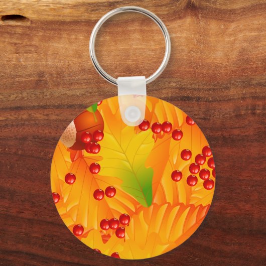 Porte-clés Automne (Recto)