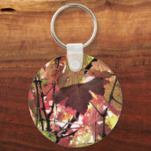 PORTE-CLÉS AUTOMNE (Recto)