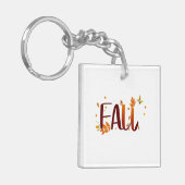 Porte-clés Automne/Automne/Feuille (Devant gauche)