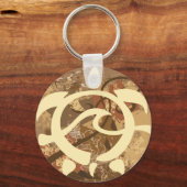 Porte-clés Automne-BG-Tortue (Recto)