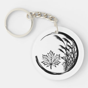 Porte-clés Automne / Crête d'automne