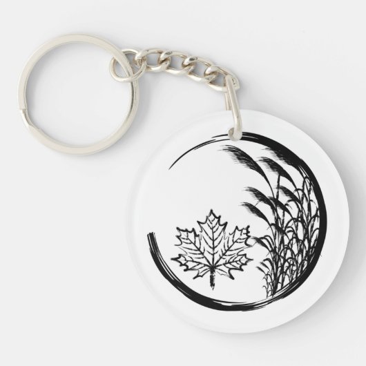 Porte-clés Automne / Crête d'automne (Devant)