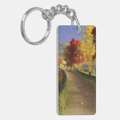 Porte-clés Automne dans le Porte - clé acrylique Glen (Devant gauche)