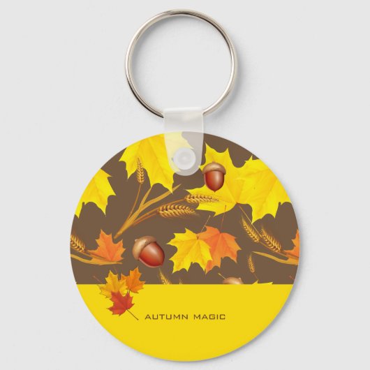 Porte-clés Automne d'or (Recto)