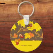 Porte-clés Automne d'or (Recto)