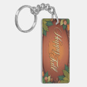 Porte-clés automne heureux (Devant gauche)