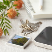 Porte-clés Automne Matin Lac Springfield (Côté)