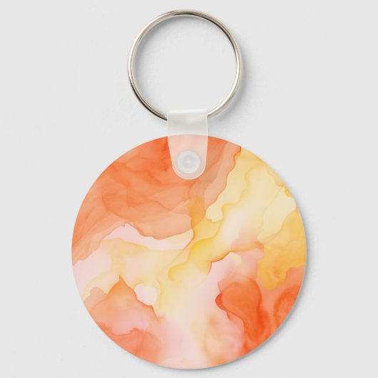 Porte-clés Automne Thanksgiving Citrouille et fleurs (Verso)