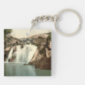 Porte-clés Automnes de Beesley, Ingleton, Yorkshire, (Dos)