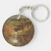 Porte-clés Automnes de Kaaterskill (Dos)