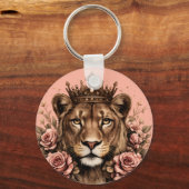 Porte-clés Autonomisation de la Lionne Couronnée (Verso)