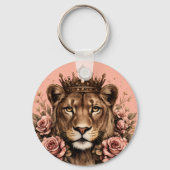 Porte-clés Autonomisation de la Lionne Couronnée (Verso)