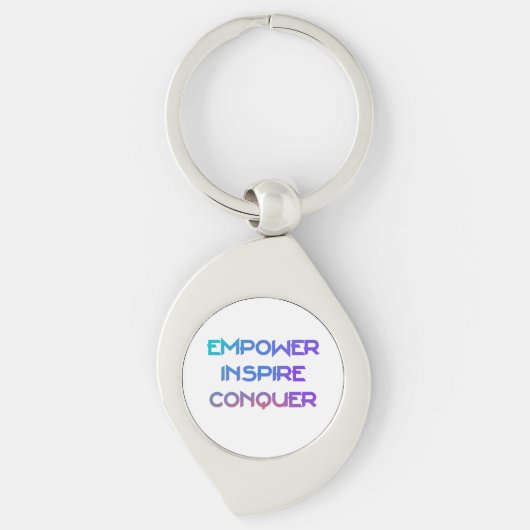 Porte-clés Autonomiser Inspirer Conquérir (Devant)