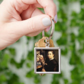 Porte-clés Autoportrait à l'Easel (main)