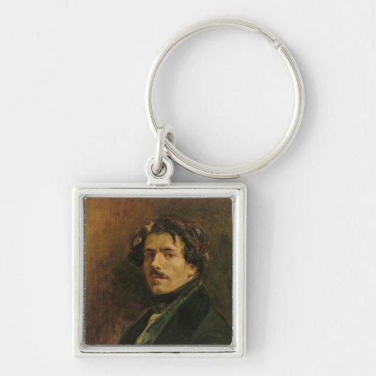 Porte-clés Autoportrait, c.1837 (Devant)