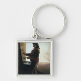 Porte-clés Autoportrait de Francisco Jose de Goya y Lucientes