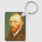 Porte-clés Autoportrait de Vincent van Gogh (Verso)