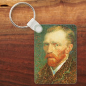 Porte-clés Autoportrait de Vincent van Gogh (Recto)