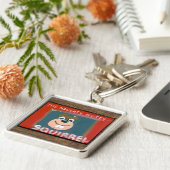 Porte-clés Autoportrait du Porte - clé NN Squirrel (Côté)