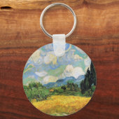 Porte-clés Autoportrait par Vincent van Gogh (Recto)