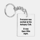 Porte-clés Autopsie Club (Devant gauche)