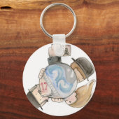 Porte-clés Autour du monde en 80 jours (Recto)