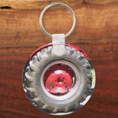 Porte-clés autre roue rouge (Recto)