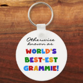 Porte-clés Autrement connu comme T-shirts de Meilleur-est (Recto)