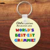 Porte-clés Autrement connu comme T-shirts de Meilleur-est Gra (Recto)