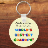Porte-clés Autrement connu en tant que cadeaux du grand-papa (Recto)