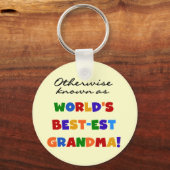 Porte-clés Autres cadeaux de grand-mère (Recto)