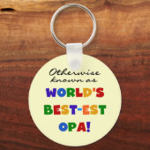 Porte-clés Autres T-shirts et cadeaux Opa (Recto)