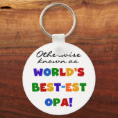 Porte-clés Autres T-shirts et cadeaux Opa (Recto)