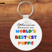 Porte-clés Autres T-shirts et cadeaux Poppi les plus connus (Recto)