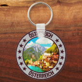 Porte-clés Autriche (Recto)