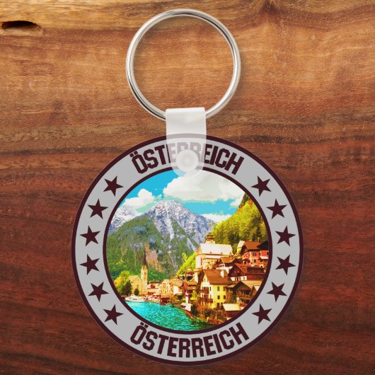 Porte-clés Autriche (Recto)