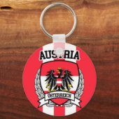 Porte-clés Autriche (Recto)
