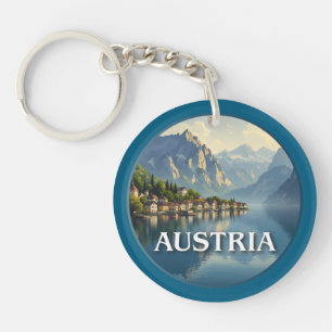 Porte-clés Autriche Hallstatt Union européenne