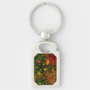 Porte-clés Autumn colorful decorative design