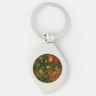 Porte-clés Autumn colorful decorative design