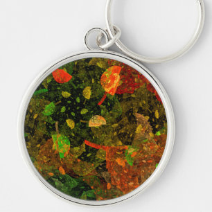 Porte-clés Autumn colorful decorative design