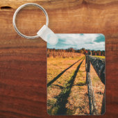 Porte-clés Autumn Fencepost Keychain (Recto)