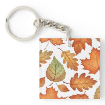 Autumn Leaf Seamless