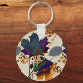 Porte-clés Autumn Leaves (Recto)
