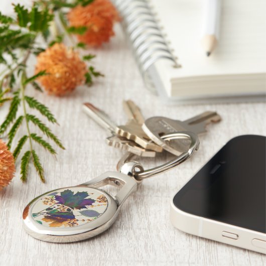 Porte-clés Autumn Leaves (Côté )