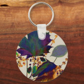 Porte-clés Autumn Leaves (Recto)