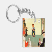 Porte-clés Aux Vets de Norman Rockwell (Devant gauche)