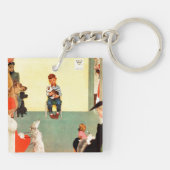 Porte-clés Aux Vets de Norman Rockwell (Dos)