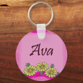 Porte-clés Ava Daisy Porte - clé (Recto)