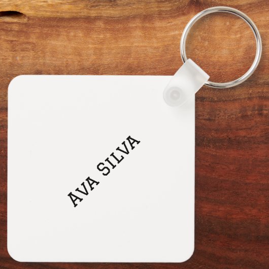 Porte-clés Ava Silva Warrior Nun (Verso)